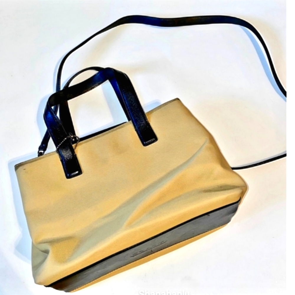 Coach VTG NYC Mercer Twill Business Tote